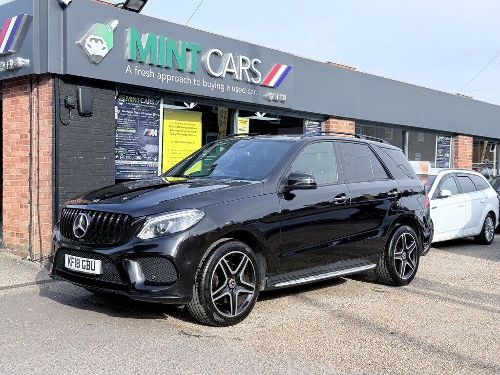 Mercedes-Benz GLE Class Suv 2.1 Gle250d Amg Night Edition 201818 KF18GBU Black #2