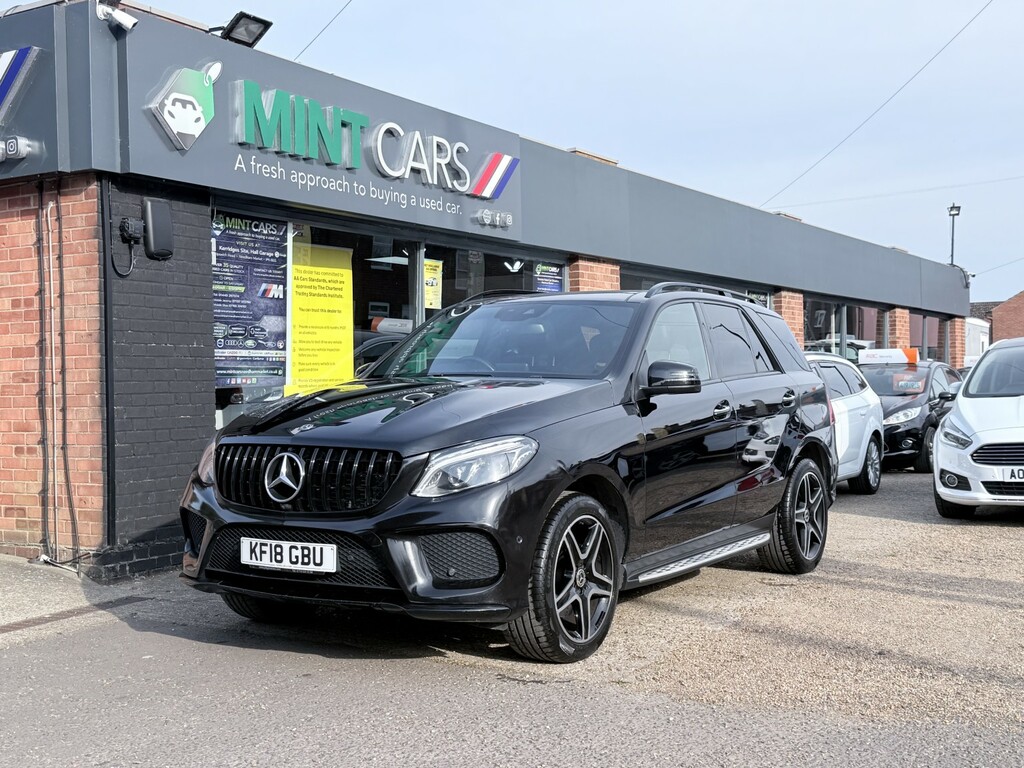 Mercedes-Benz GLE Class Suv 2.1 Gle250d Amg Night Edition 201818 Black