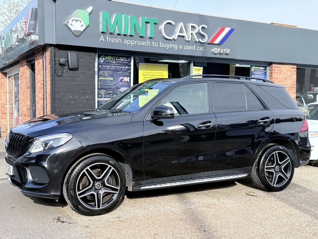 Mercedes-Benz GLE Class Suv 2.1 Gle250d Amg Night Edition 201818 KF18GBU Black #3