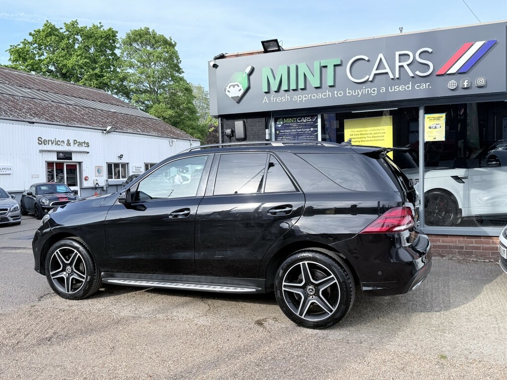 Mercedes-Benz GLE Class Suv 2.1 Gle250d Amg Night Edition 201818 KF18GBU Black #5