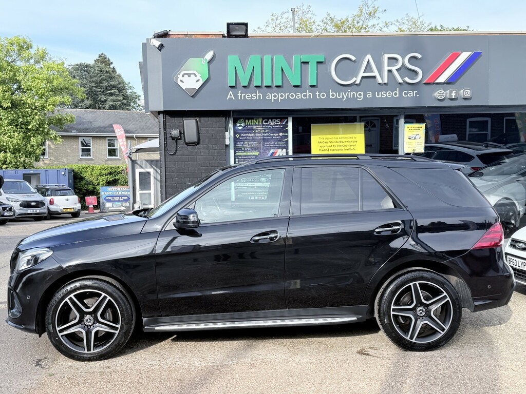 Mercedes-Benz GLE Class Suv 2.1 Gle250d Amg Night Edition 201818 KF18GBU Black #4