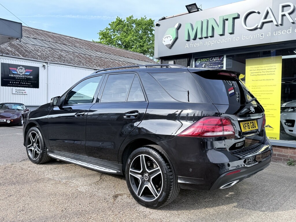 Mercedes-Benz GLE Class Suv 2.1 Gle250d Amg Night Edition 201818 KF18GBU Black #6