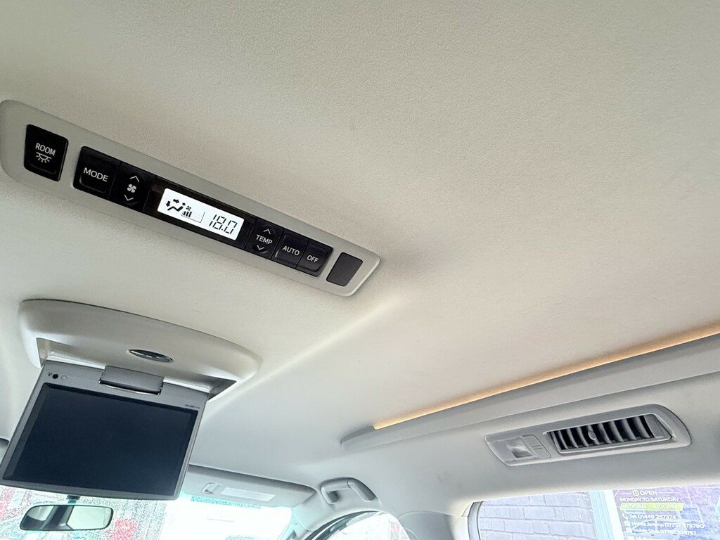 Toyota Alphard Mpv Black #54