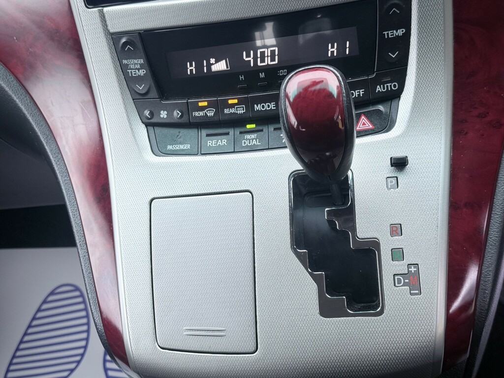 Toyota Alphard Mpv Black #28