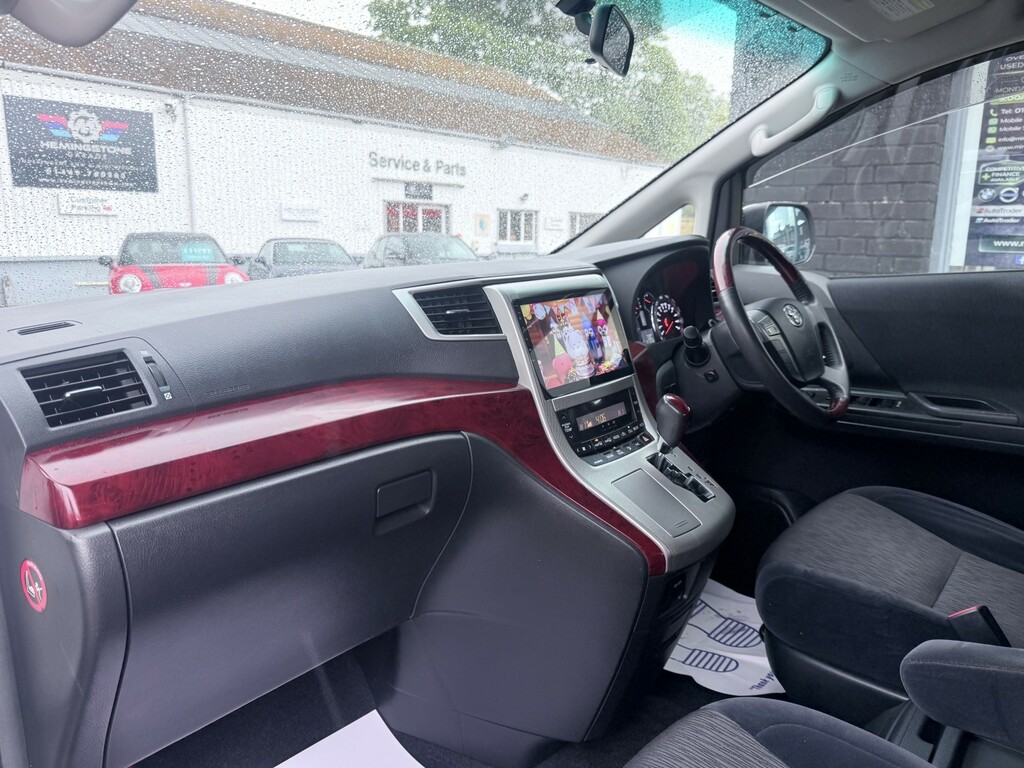 Toyota Alphard Mpv Black #62