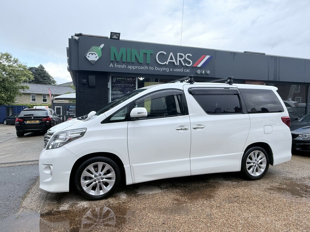 Toyota Alphard Other 201024 White #3