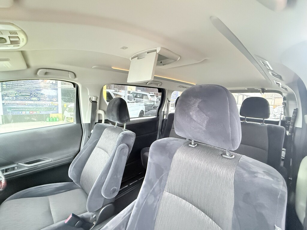 Toyota Alphard Mpv Black #67