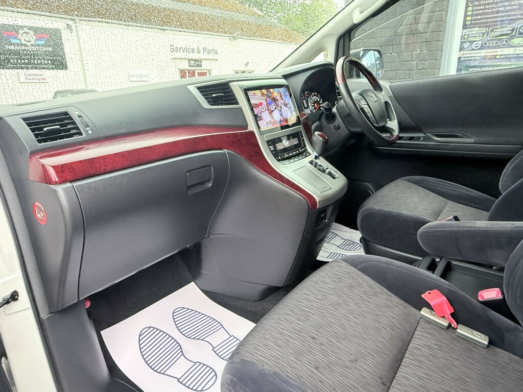 Toyota Alphard Mpv Black #59
