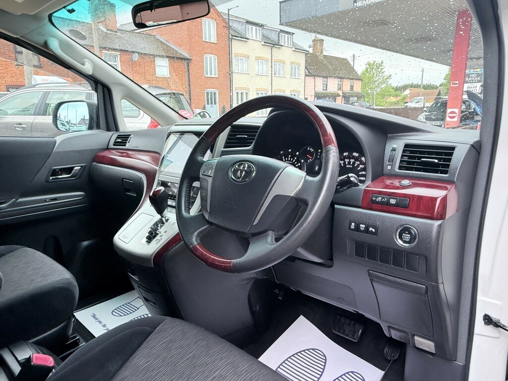 Toyota Alphard Mpv Black #22