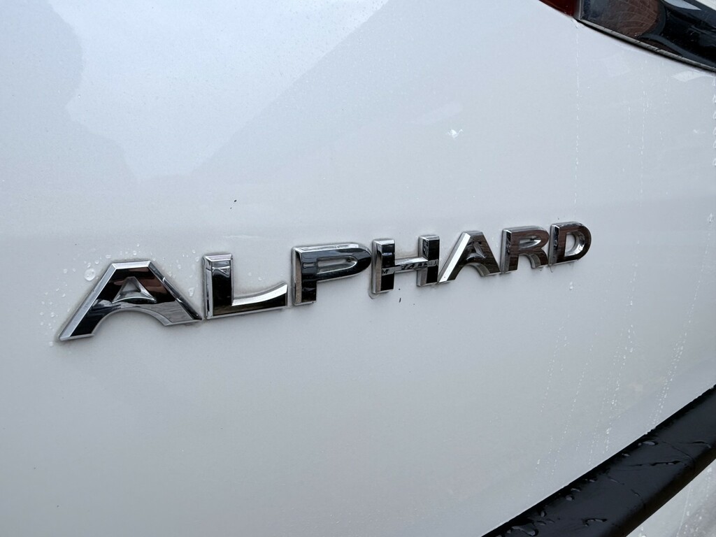 Toyota Alphard Mpv Black #15
