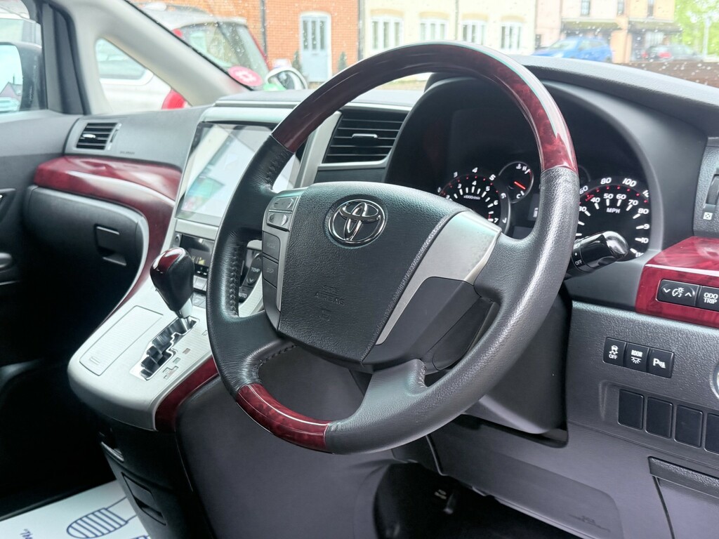Toyota Alphard Mpv Black #20