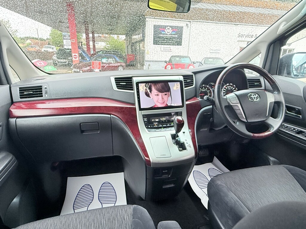 Toyota Alphard Mpv Black #51