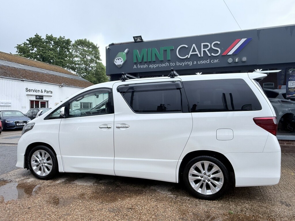Toyota Alphard Other 201024 White #4