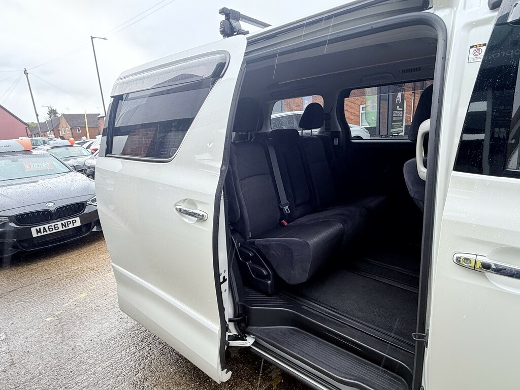 Toyota Alphard Mpv Black #49