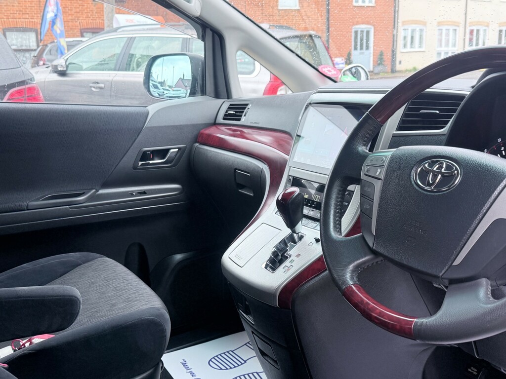 Toyota Alphard Mpv Black #25