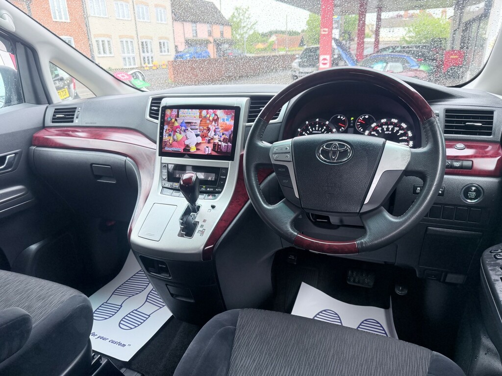Toyota Alphard Mpv Black #50