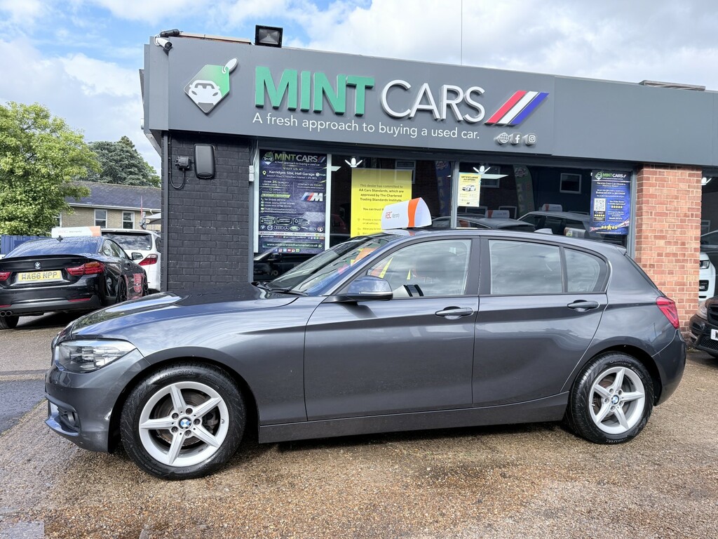 BMW 1 Series Hatchback 1.5 116D Ed Plus 5-Door 201515 X31KMM Grey #2