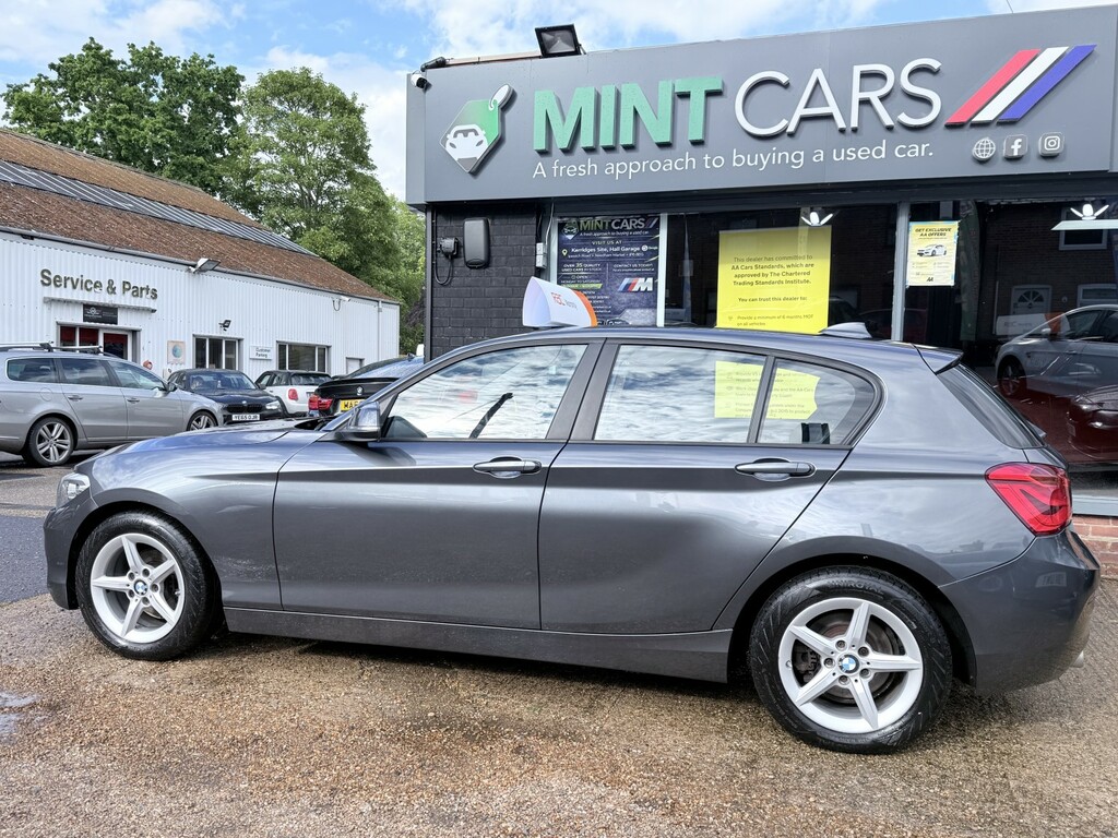 BMW 1 Series Hatchback 1.5 116D Ed Plus 5-Door 201515 X31KMM Grey #3