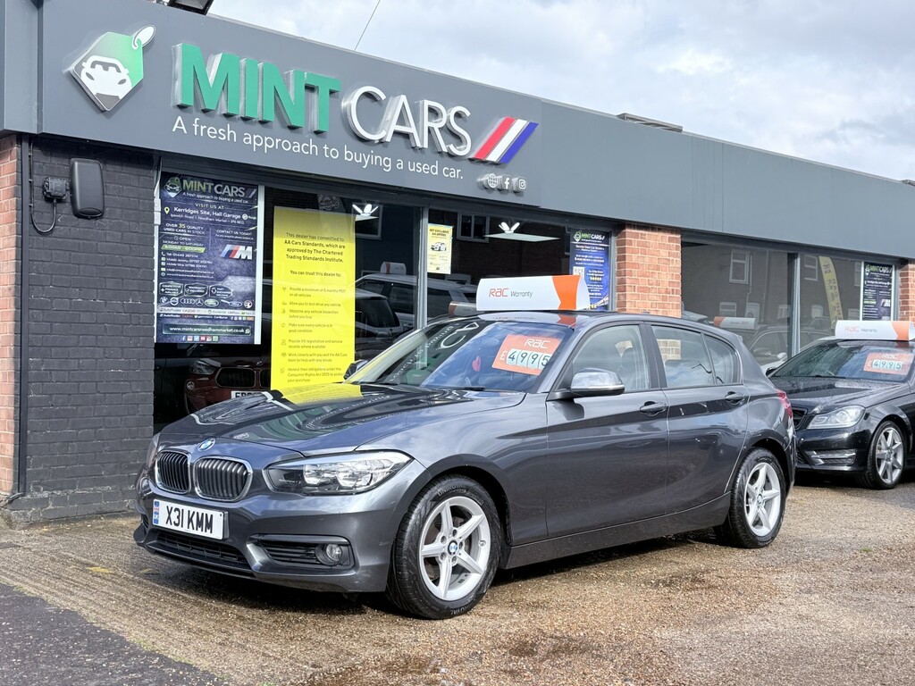 BMW 1 Series Hatchback 1.5 116D Ed Plus 5-Door 201515 Grey