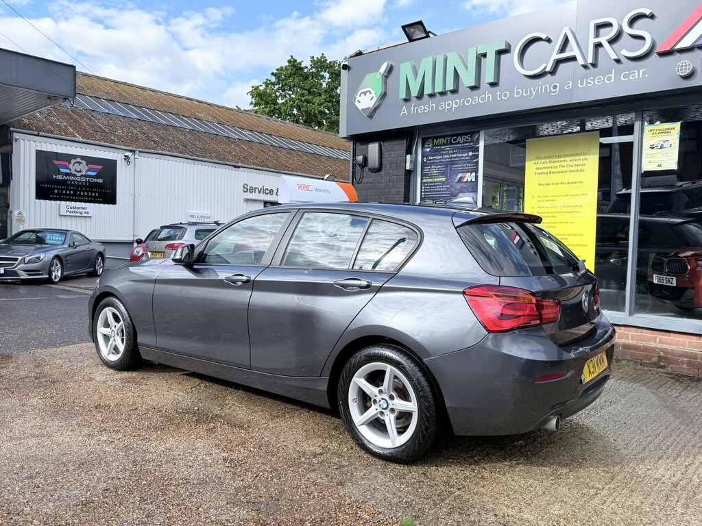 BMW 1 Series Hatchback 1.5 116D Ed Plus 5-Door 201515 X31KMM Grey #4