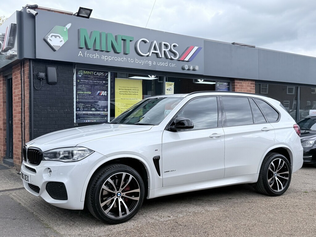 BMW X5 Suv 3.0 X5 Xdrive40d M Sport 201616 FH16XEX White #3
