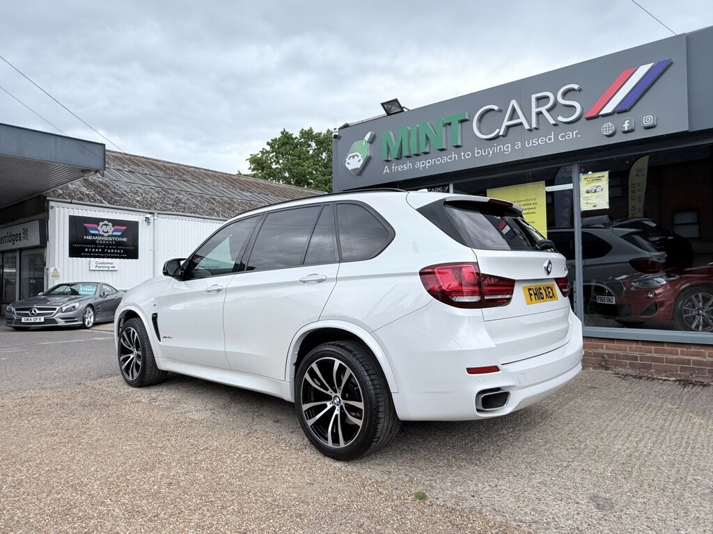 BMW X5 Suv 3.0 X5 Xdrive40d M Sport 201616 FH16XEX White #6