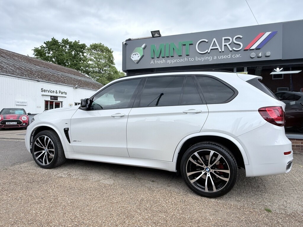 BMW X5 Suv 3.0 X5 Xdrive40d M Sport 201616 FH16XEX White #5