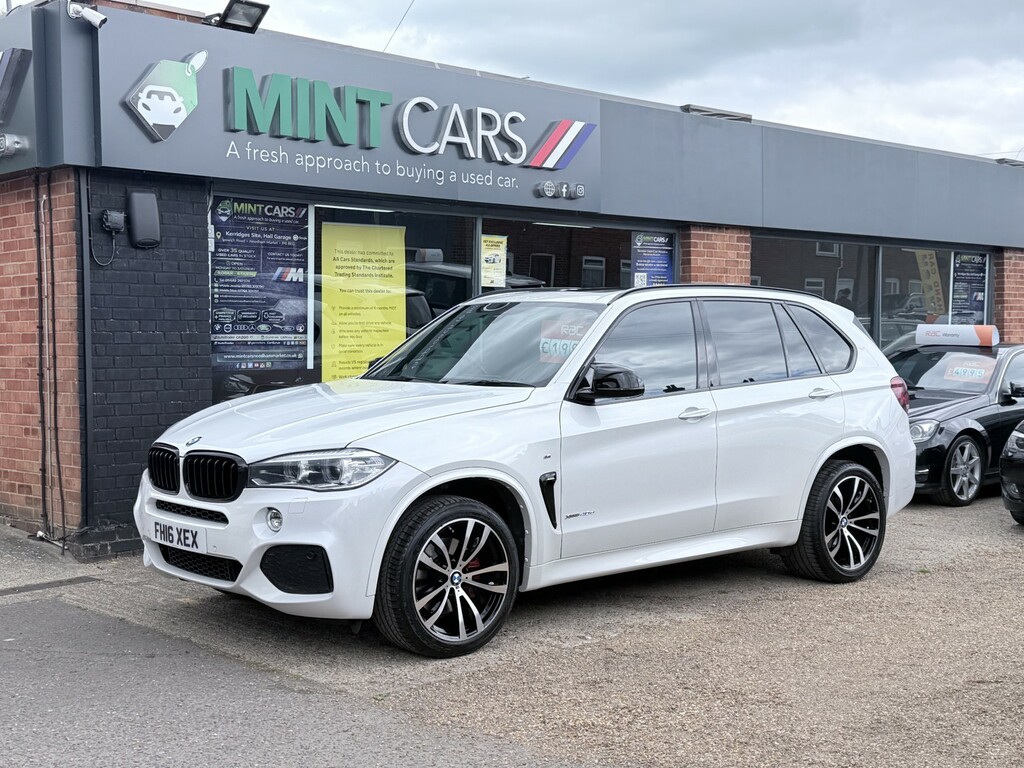 BMW X5 Suv 3.0 X5 Xdrive40d M Sport 201616 FH16XEX White #2