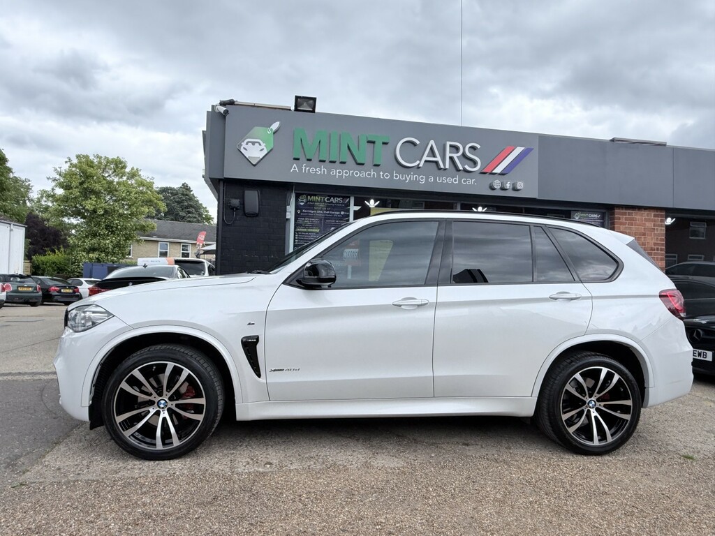 BMW X5 Suv 3.0 X5 Xdrive40d M Sport 201616 FH16XEX White #4