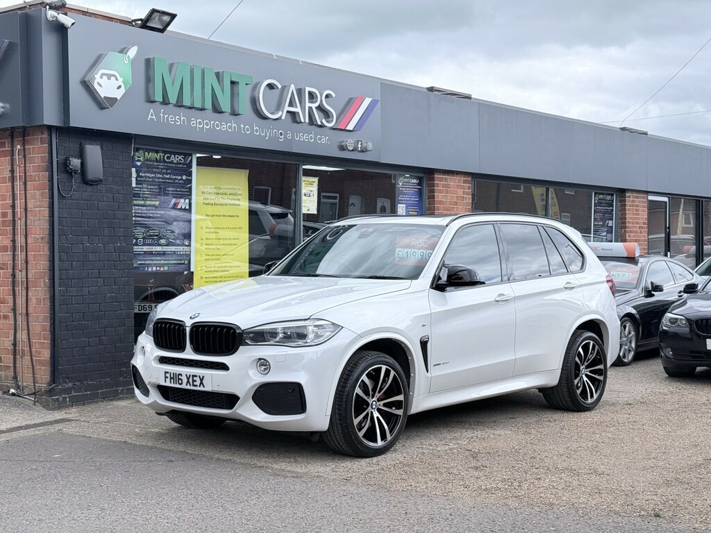 BMW X5 Suv 3.0 X5 Xdrive40d M Sport 201616 White