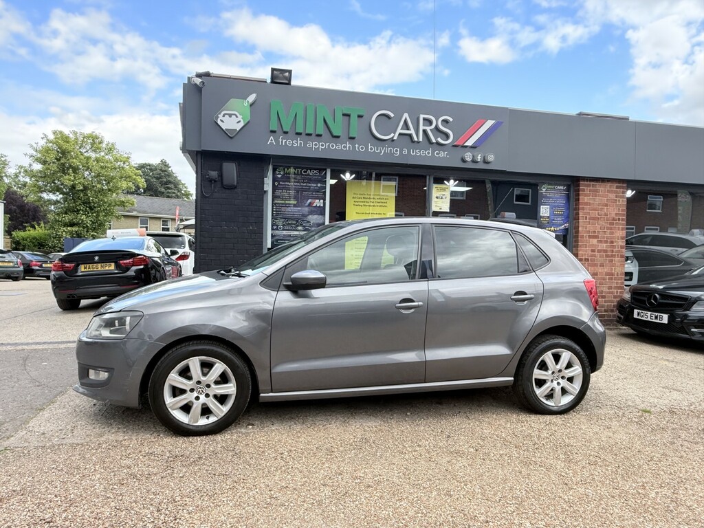 Volkswagen Polo Hatchback 1.4 Match 201161 CP61EFK Grey #2