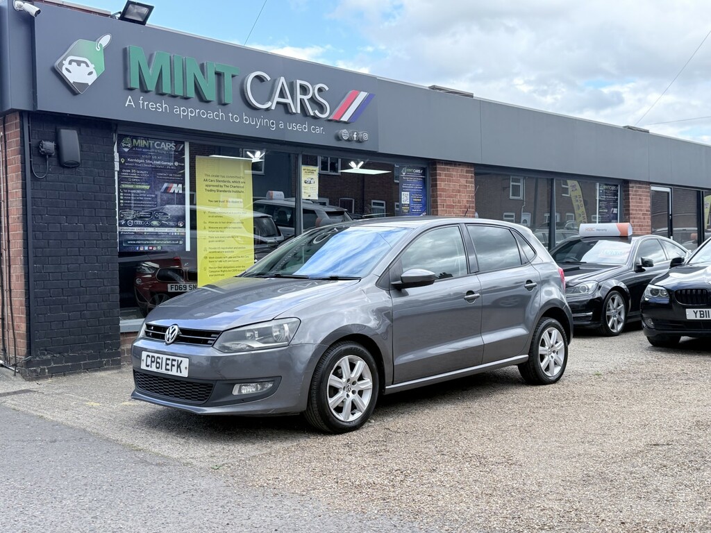 Volkswagen Polo Hatchback 1.4 Match 201161 Grey