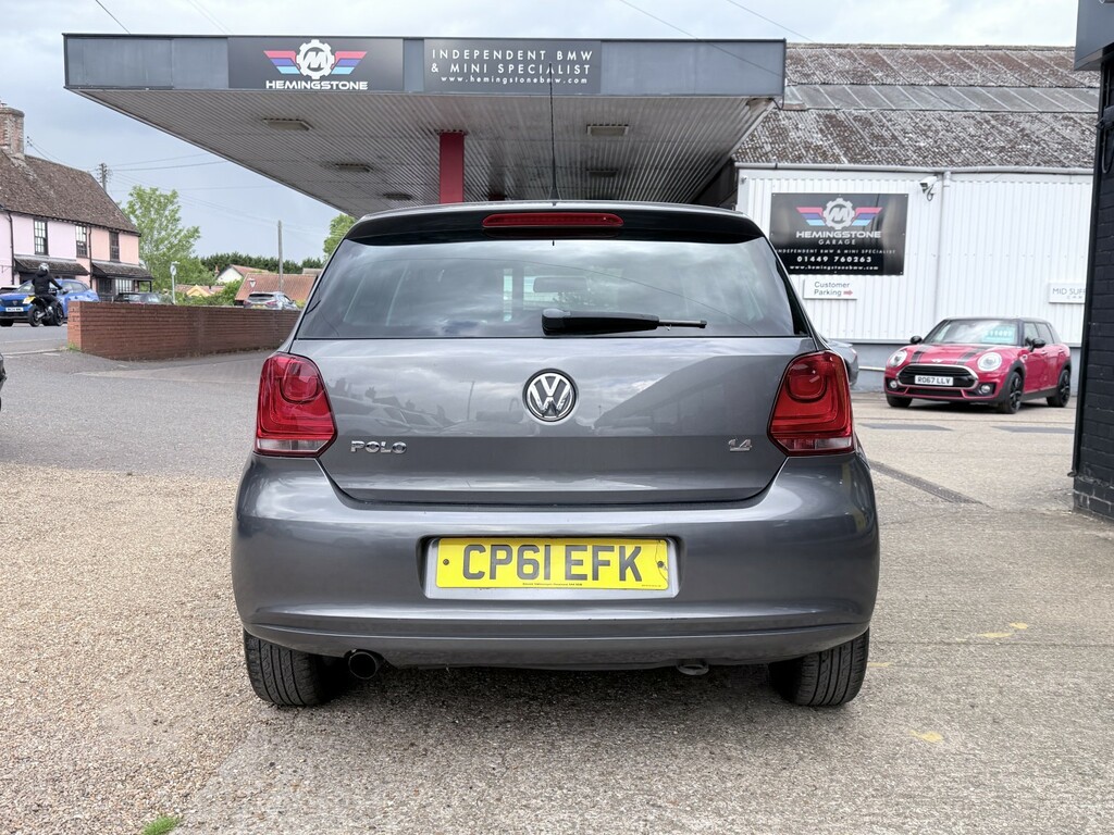 Volkswagen Polo Hatchback 1.4 Match 201161 CP61EFK Grey #5