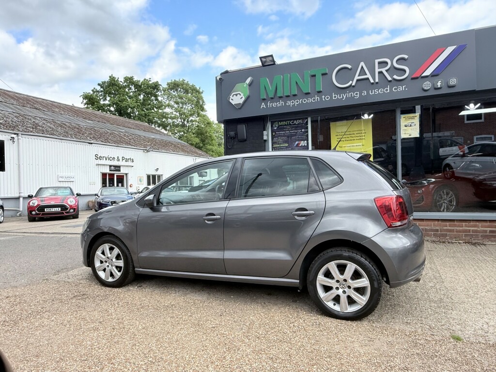 Volkswagen Polo Hatchback 1.4 Match 201161 CP61EFK Grey #3