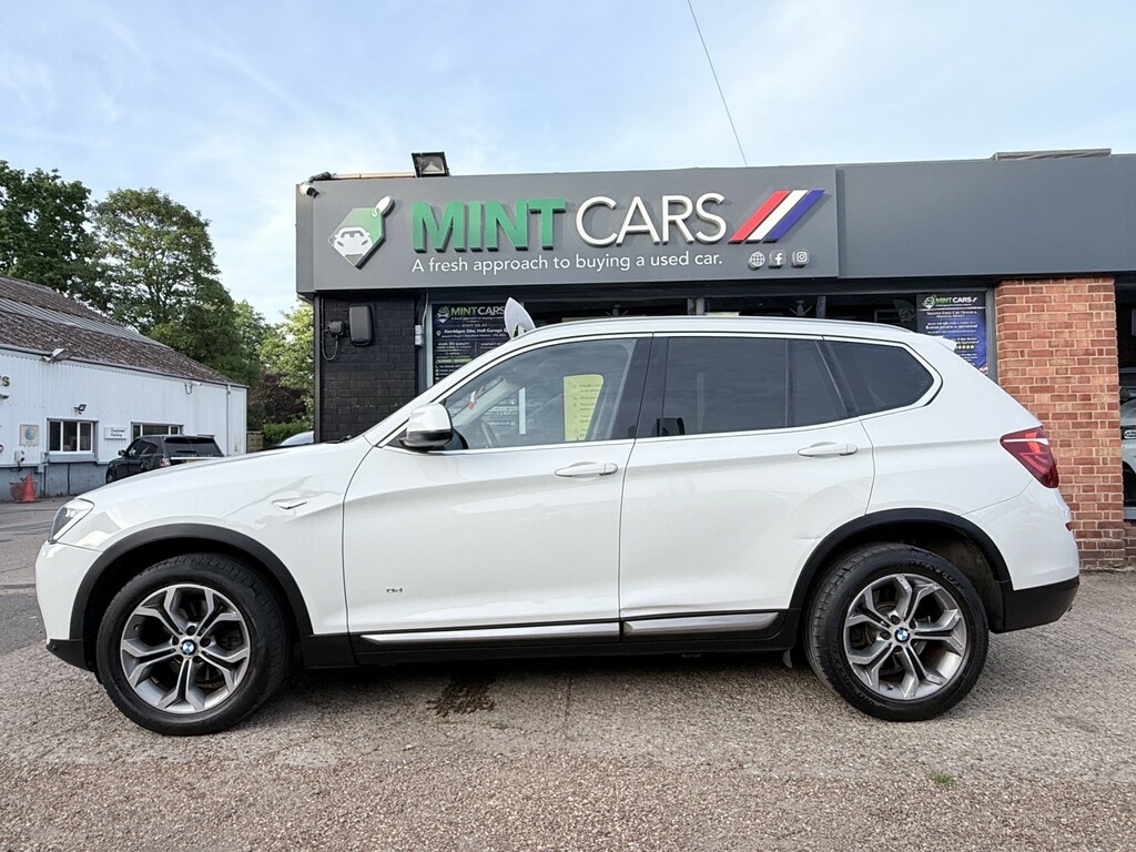 BMW X3 Suv 2.0 X3 Xdrive20d Xline 201616 YY16ZHJ White #4