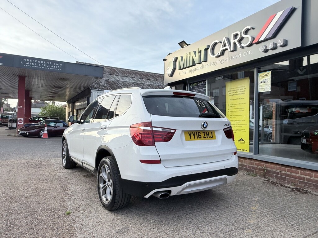BMW X3 Suv 2.0 X3 Xdrive20d Xline 201616 YY16ZHJ White #5