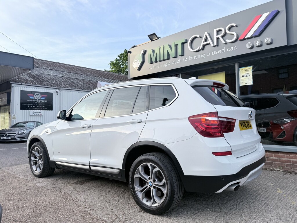 BMW X3 Suv 2.0 X3 Xdrive20d Xline 201616 YY16ZHJ White #6