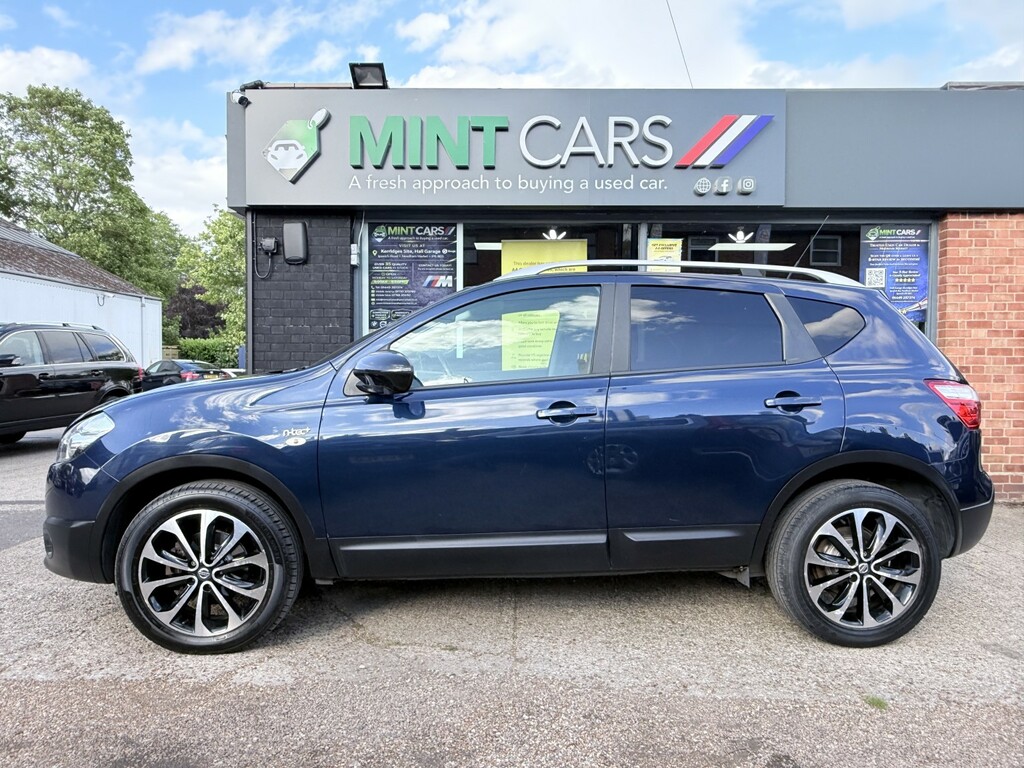 Nissan Qashqai Suv 1.6 Dci N-tec 201212 AJ12UOG Blue #3