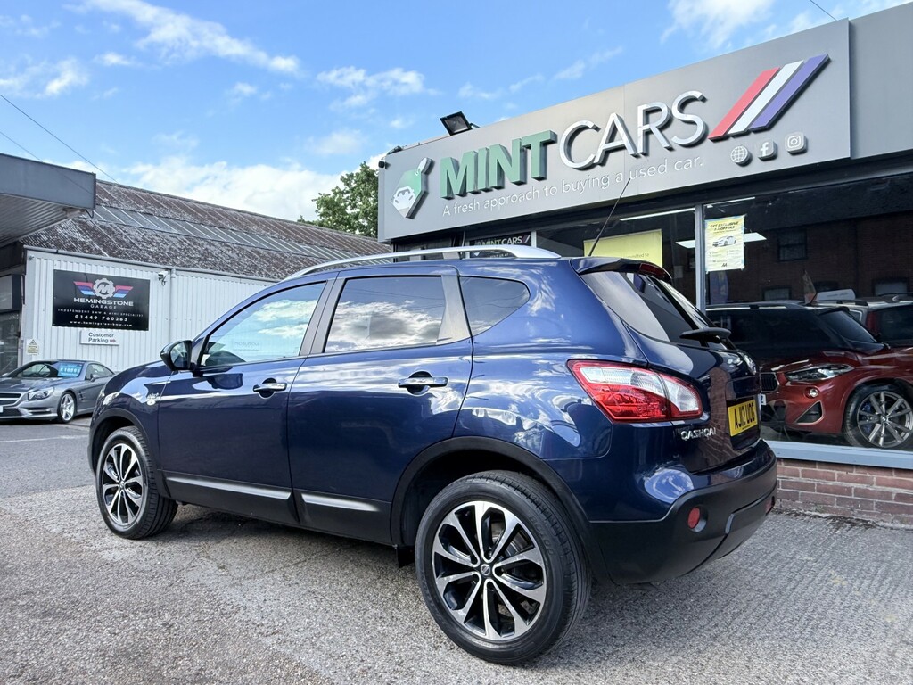 Nissan Qashqai Suv 1.6 Dci N-tec 201212 AJ12UOG Blue #4