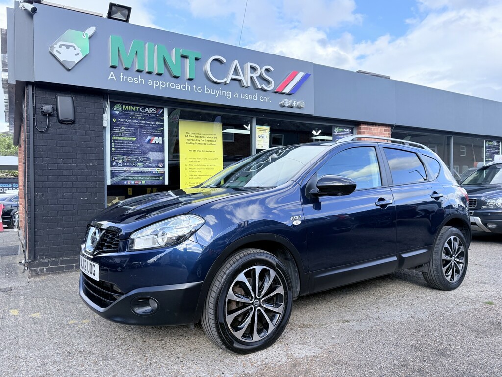 Nissan Qashqai Suv 1.6 Dci N-tec 201212 AJ12UOG Blue #2
