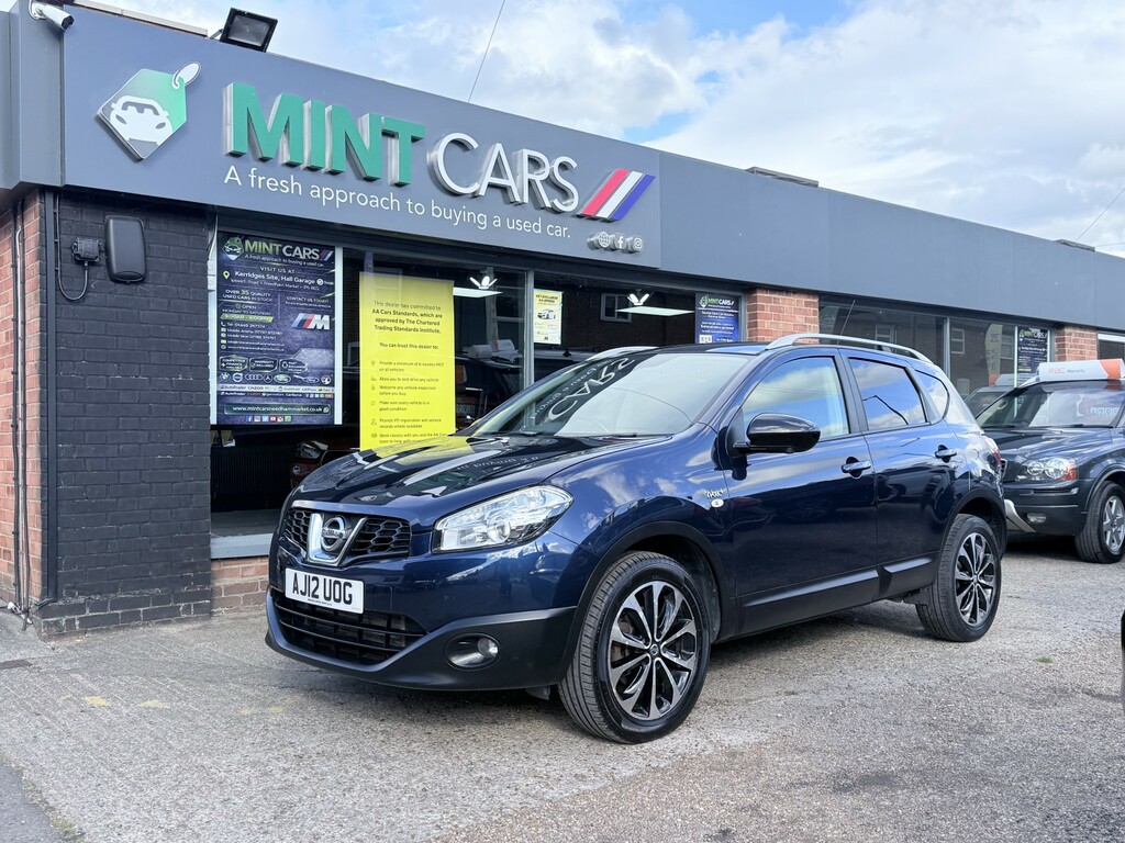 Nissan Qashqai Suv 1.6 Dci N-tec 201212 Blue