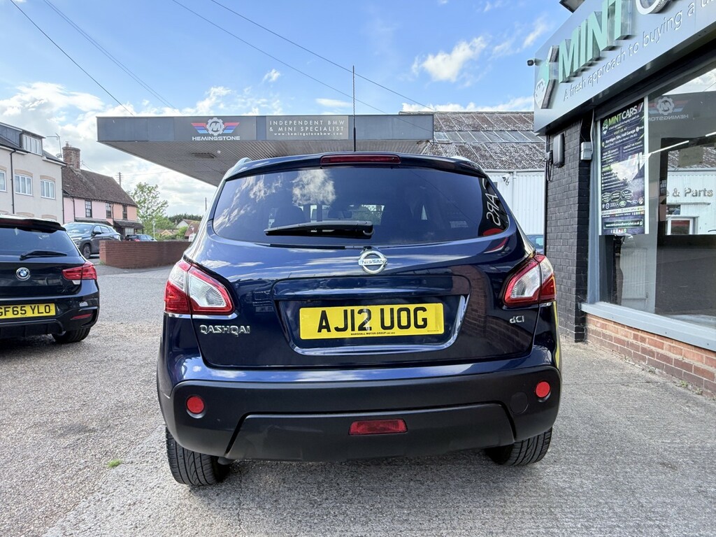 Nissan Qashqai Suv 1.6 Dci N-tec 201212 AJ12UOG Blue #6
