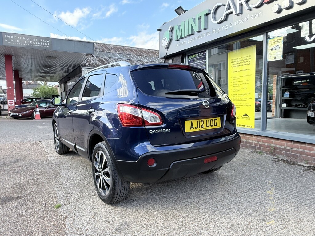 Nissan Qashqai Suv 1.6 Dci N-tec 201212 AJ12UOG Blue #5