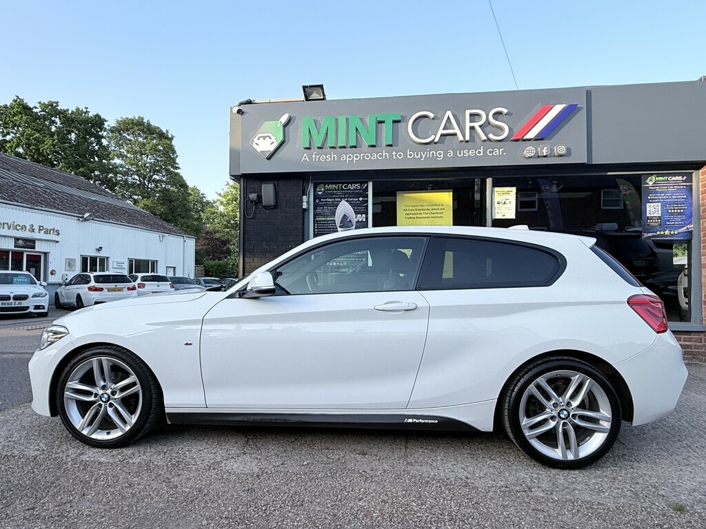 BMW 1 Series Hatchback 1.5 116D M Sport 3-Door 201666 BK66XLR White #4