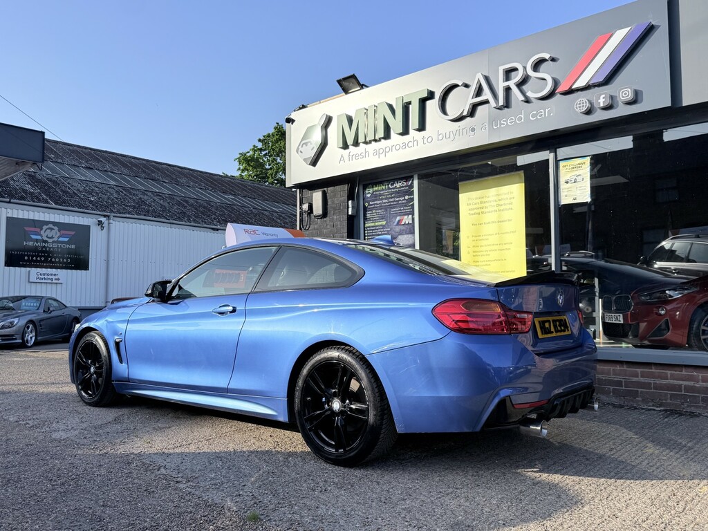 BMW 4 Series Gran Coupe Coupe 2.0 420D M Sport Coupe 201464 Blue