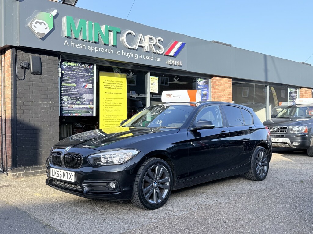 BMW 1 Series Hatchback 1.5 116D Sport 5-Door 201565 Black