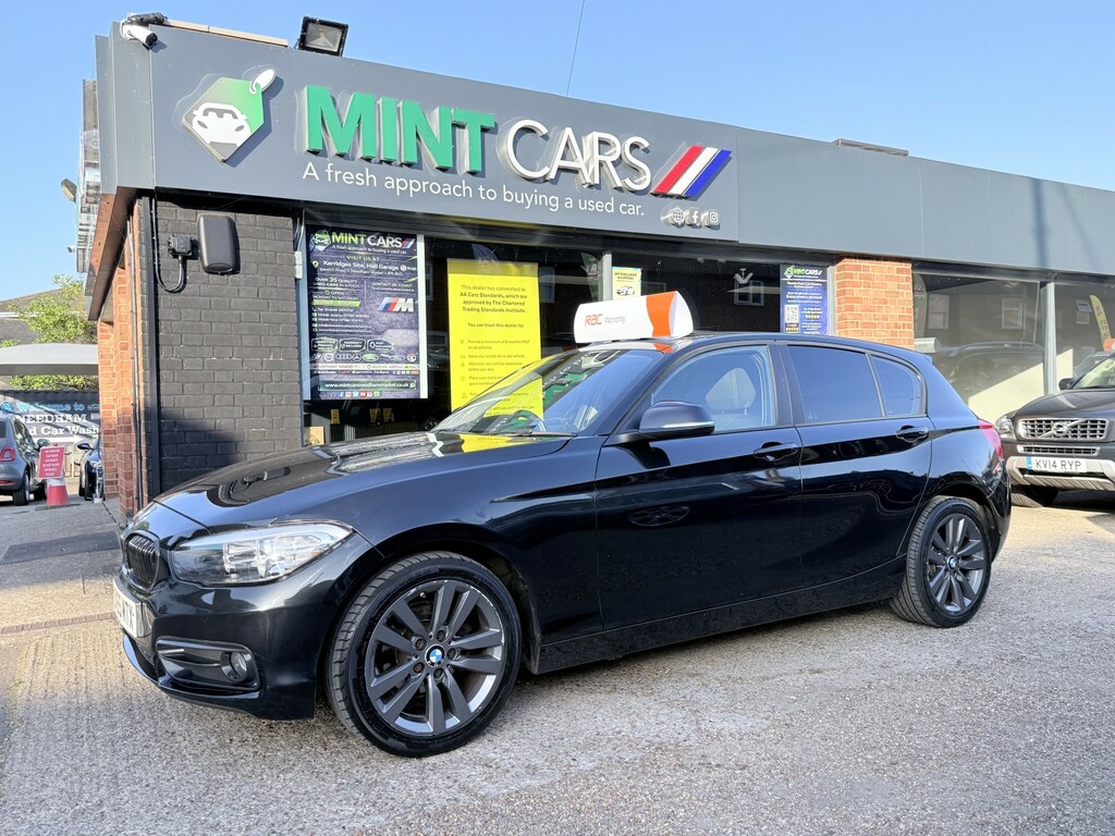BMW 1 Series Hatchback 1.5 116D Sport 5-Door 201565 LK65MTX Black #2