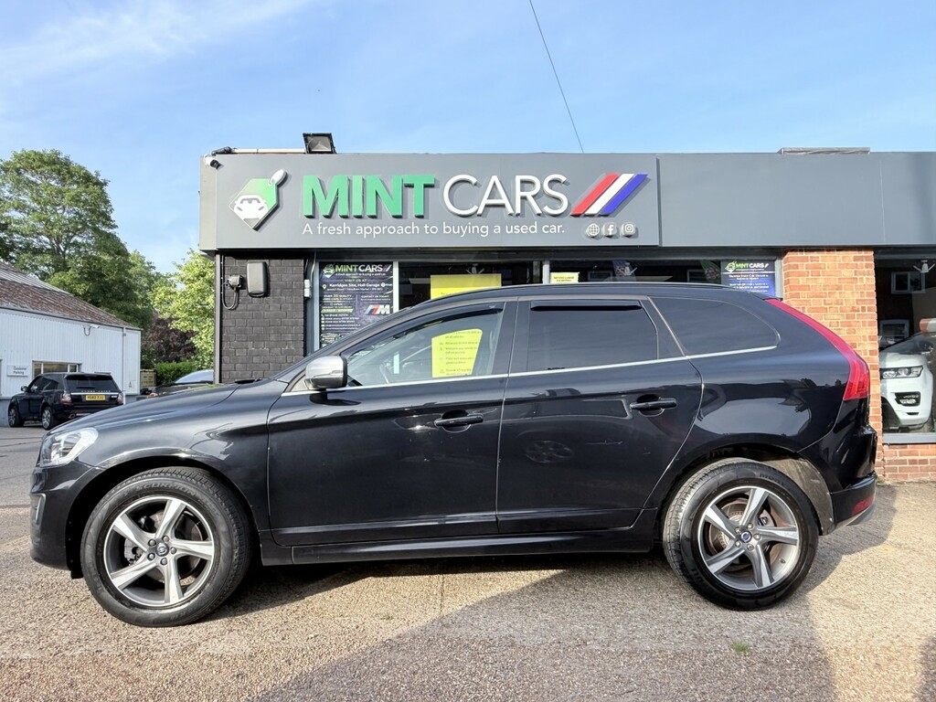 Volvo XC60 Suv 2.0 R-design D4 181Hp 201464 NG64ADV Black #3