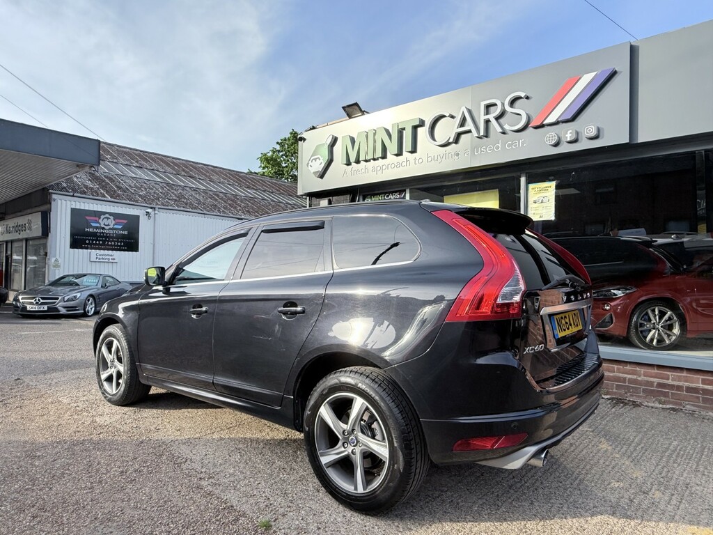 Volvo XC60 Suv 2.0 R-design D4 181Hp 201464 NG64ADV Black #4