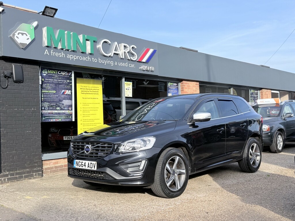 Volvo XC60 Suv 2.0 R-design D4 181Hp 201464 Black